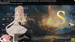 deadman  Omae Wa Mou Pieseus Hard  Osu [upl. by Leonhard]