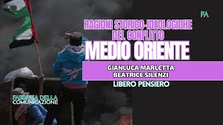 MEDIO ORIENTE RAGIONI STORICOIDEOLOGICHE DEL CONFLITTO  Gianluca Marletta [upl. by Yruok614]