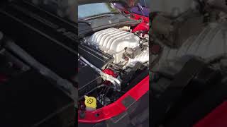 2018 Dodge Demon Supercharger whine [upl. by Jenna875]