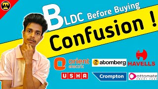 Bldc Fan Buying Confusion 🤔🤔 [upl. by Llerroj]