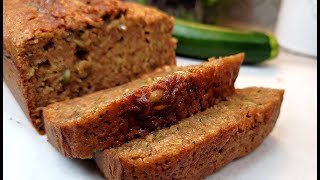 ZUCCHINI BREAD  EASY Zucchini Bread Recipe  Bake With Me [upl. by Mallen769]