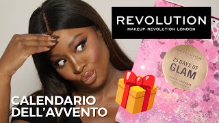 CALENDARIO DELLAVVENTO MAKEUP REVOLUTION 2023 🎁 [upl. by Ahcmis]