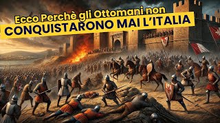 Gli Ottomani non conquistarono mai lItalia Il Sogno Incompiuto di Maometto II [upl. by Orlina]