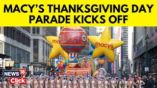 Macy Thanksgiving Day  Macy’s Parade 2023 All You Need To Know For This Year’s Thanksgiving  N18V [upl. by Nizam]