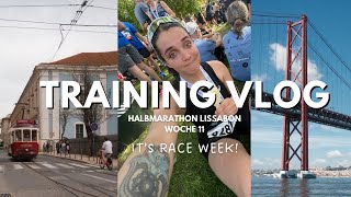 HALBMARATHON TRAINING  Woche 11 Das Finale [upl. by Latsyrd203]