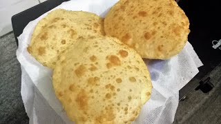 Punjabi Bhature Recipe  How To Make Bhatura  Bhatura Dough Recipe  How To Make Perfect Bhatura [upl. by Niboc864]