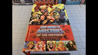 He Man and the Masters of the Universe Mini Comics [upl. by Ennaeilsel368]