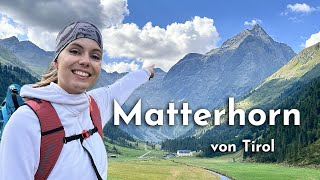 Spektakuläre Hochtour aufs Matterhorn von Tirol 3298 m [upl. by Annadroj]