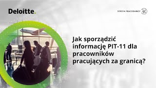 Strefa Pracodawcy Jak sporządzić informację PIT11 dla pracowników pracujących za granicą [upl. by Court272]