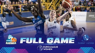 Perfumerias Avenida v Basket Landes  Full Basketball Game  EuroLeague Women 202324 [upl. by Emmey8]