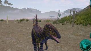 Concavenator new dinosaur in cursed isle 🥳🦖 [upl. by Bevash]