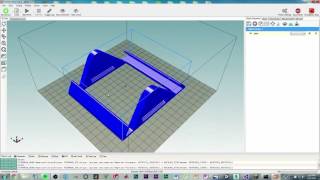 Basics of How To Use Repetier Host Prusa i3 Tutorial [upl. by Haroppiz]