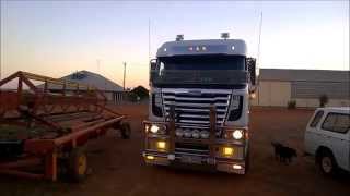 Freightliner Argosy 620 and 530 [upl. by Jo]