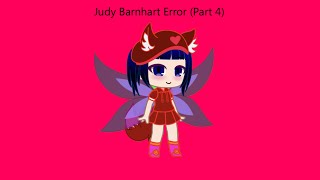 Judy Barnhart Error Part 4 [upl. by Pearman784]