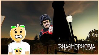 The NEW PHASMOPHOBIA MAP might GET ME IN TROUBLE phasmophobia [upl. by Elleinnad]