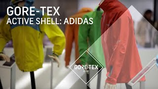 GORETEX Active Shell Laminates presented by Adidas [upl. by Torto434]