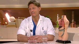 Problem med magen Doktor Mikael Sandström vet råd  Nyhetsmorgon TV4 [upl. by Esirtal]