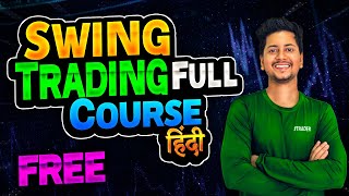 Swing Trading Full Course 2023  Swing Trading For Beginners  Boom Trade  Aryan Pal [upl. by September408]