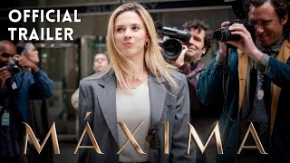 MÁXIMA  Official trailer  Millstreet Films [upl. by Rese535]