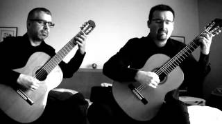 Milonga by Jorge Cardoso Guitar Duet [upl. by Liggitt]