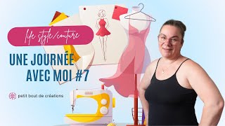 UNE JOURNÉE AVEC MOI 7 vous en pensez quoi lifestylevlog slowlife couture [upl. by Selegna]