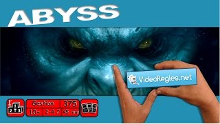 Vidéorègle Jeu de Société quot ABYSS quot par Yahndrev 375 sub [upl. by Nwahsaj]