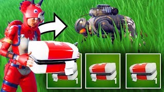 NEW MEDIC ONLY MODE Challenge in Fortnite [upl. by Carrol]