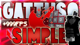 🥇👑EL NUEVO GATTUSSO SIMPLE ES EL MEJOR CLIENTE DE MINECRAFT 18 PARA PVP  NO PREMIUM  FPS BOOST🤯 [upl. by Fransisco]