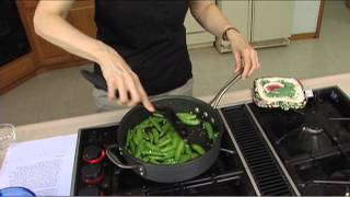 Stirfry Sugar Snap Peas [upl. by Isle]