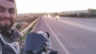 KTM rc8 top speed 299kmh [upl. by Neeluj37]