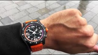 BREITLING Endurance Pro X82310A51B1S1 in rain [upl. by Letta]