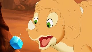 The Land Before Time 102  The Canyon of Shiny Stones  HD  Full Episode [upl. by Aillicec]