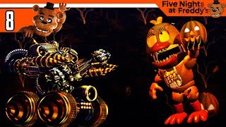 ВСЕ КОНЦОВКИ 3 ФИНАЛА ФНАФ РУИНЫ ПРОХОЖДЕНИЕ 🩸 Five Nights at Freddys Ruin DLC Прохождение [upl. by Ulani139]