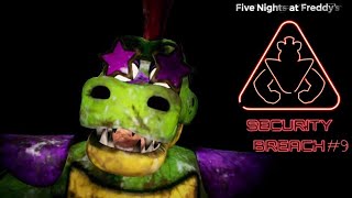 Five Nights At Freddys Security Breach  Getting Montys Claws 9 [upl. by Deerc]