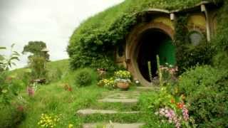 Hobbiton Movie Set with TheOneRingnet [upl. by Kermie]