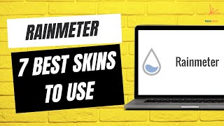 7 Best Rainmeter Skins You Should Use In 2024 [upl. by Menard]