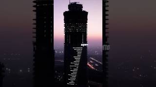 Supernova spira tower in Noida uttar pradesh it is tallest building of uttar pradesh floors  80 [upl. by Jase152]