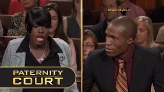 Woman Pins Paternity On Man Who Says They Were Never Intimate Full Episode  Paternity Court [upl. by Notla]