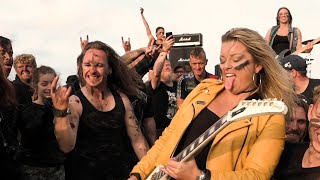 THUNDERMOTHER  Into The Mud 2020  Official Music Video  AFM Records [upl. by Lednyc305]