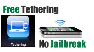 Free Tethering No Jailbreak  Activez le partage de connexion iPhone sans Jailbreak avec iRinger [upl. by Philo]