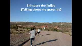 Traditional Navajo Social Song The Weight Loss Song [upl. by Ortiz]