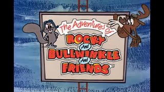 Cartoons  quotRocky and Bullwinkle and Friendsquot in Full HD Series 1 Episode 17 All Episodes [upl. by Trinia564]