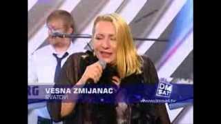 Vesna Zmijanac  Svatovi  LIVE  Sto da ne  TvDmSat 2009 [upl. by Ahtaela]