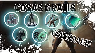 Warframe CÓDIGOS y cosas GRATIS  CÓMO CONSEGUIR RANURAS Platinum Cestras dobles y MÁS [upl. by Reppep]