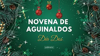 Novena de aguinaldos o novena de navidad Día 2  17 de Diciembre [upl. by Einomrah]