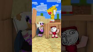 Help Sonic to Choose Girlfriend Challenge With Golden Sonic and Dark Sonic fypシ minecraft [upl. by Filmer]