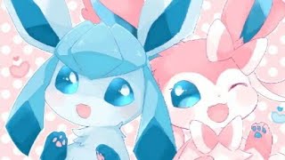 Sylveon and Glaceon AMV  Princesses Dont Cry [upl. by Aleel]