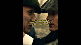 “She Better be Under 50”💀😂 PEAKY BLINDERS  edit shorts short peakyblinders [upl. by Marjy]