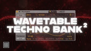 124 Ableton Wavetable Techno Presets [upl. by Geno202]