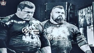 Strongman Legends  Zydrunas Savickas amp Eddie Hall [upl. by Martella]